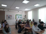 Прокуратура Шегарского района Томской области провела встречу со школьниками