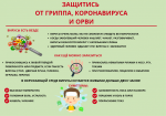 Защитись от ГРИППА, КОРОНАВИРУСА и ОРВИ