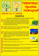 Противопожарная пропаганда