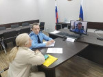 Заместитель прокурора Томской области Валерий Александрин провел личный прием жителей Шегарского района Томской области